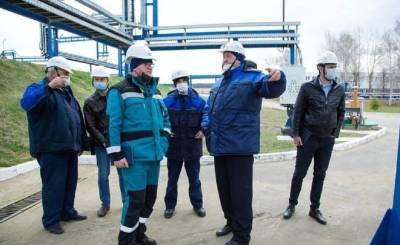 Руководство предприятия «Тольяттикаучук» посетило БОС «Нижнекамскнефтехима» - realnoevremya.ru - респ. Татарстан