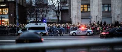 Алексей Навальный - В России на акциях в поддержку Навального задержали больше 1600 человек - w-n.com.ua - Москва - Санкт-Петербург - Уфа