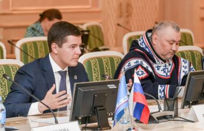 Дмитрий Артюхов - В ЯНАО приняли закон на получение кочевыми семьями «чумового капитала» - znak.com - окр. Янао