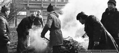 «Как это было»: во дворе — дворник, в подъезде — уборщица - stolicaonego.ru - Петрозаводск - республика Карелия