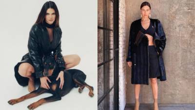 Кендалл Дженнер - Ирина Шейк - Белла Хадид - Наоми Кэмпбелл - Michael Kors - Джиджи Хадид, Кендалл Дженнер и Ирина Шейк примеряли одежду из новой коллекции Burberry: фото - 24tv.ua