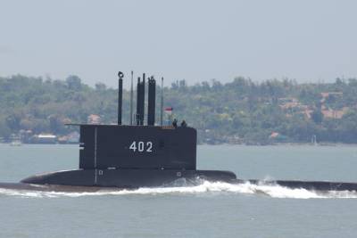 Во время поиска пропавшей индонезийской субмарины зафиксировали движущийся объект - 24tv.ua - Индия - Индонезия