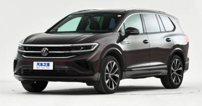 Дебютировал Volkswagen Talagon — самый крупный кроссовер марки - focus.ua