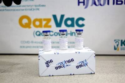 Ералы Тугжанов - В Казахстане в понедельник начнут прививать собственной вакциной - eadaily.com