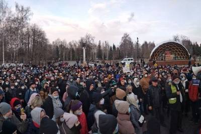 Андрей Фатеев - Десятки протоколов поступили в суды Томска после акции в поддержку Навального - tayga.info - Томск