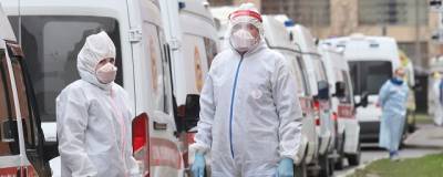 В России зафиксировано 8 996 новых случаев заражения COVID-19 - runews24.ru - Москва
