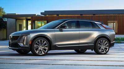 Cadillac представила первый в своей истории электромобиль - iz.ru