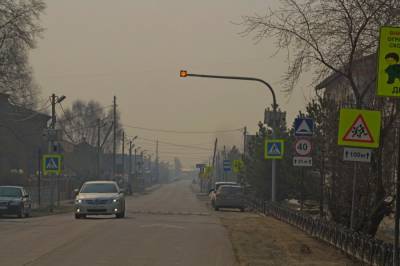 Тобольск накрыло дымом от природных пожаров - znak.com - Тобольск