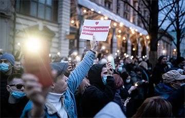 Алексей Навальный - Как проходила акция в поддержку Навального в Москве: мощные кадры - charter97.org - Москва - Санкт-Петербург