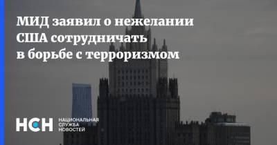 Олег Сыромолотов - МИД заявил о нежелании США сотрудничать в борьбе с терроризмом - nsn.fm