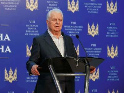 Владимир Зеленский - Владимир Путин - Леонид Кравчук - "Поставлен в сложную ситуацию". Кравчук прокомментировал приглашение Путина на Донбасс на встречу с Зеленским - gordonua.com - Донбасс