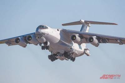 В Жуковском отрабатывают аварийную посадку самолёта Ил-78 - aif.ru - Токио - Московская обл. - Новосибирск - Париж