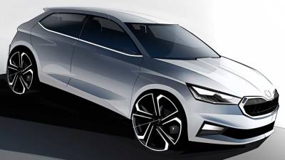 Skoda представила официальные изображения хэтчбека Skoda Fabia нового поколения - avtonovostidnya.ru