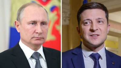 Владимир Зеленский - Владимир Путин - Дмитрий Песков - В Кремле прокомментировали предложение Зеленского о встрече в Путиным - gazeta.ru