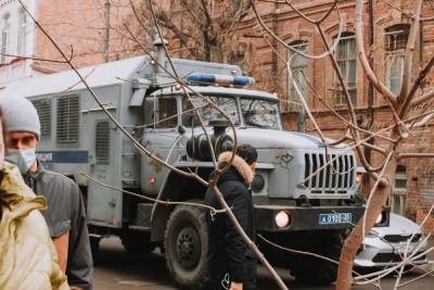 Алексей Навальный - Стало известно количество задержанных в Астрахани на несанкционированном митинге в поддержку Навального - ast.mk.ru - Астрахань