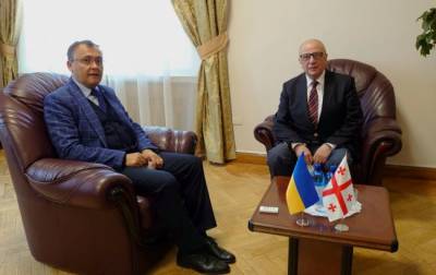 Посол Грузії, якого відкликали через призначення Саакашвілі, повернувся в Україну - bykvu.com - Украина - Росія