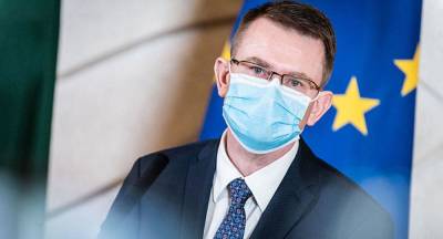 Арунас Дулькис - Минздрав Литвы обратился в правоохранительные органы по причине недостачи средств защиты - obzor.lt - Литва