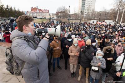 Андрей Фатеев - Больше 20 административных дел поступило в суды Томска после акции в поддержку Навального - tv2.today - Томск
