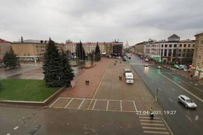 Алексей Навальный - Несанкционированная акция в Брянске не стала массовой - mk.ru - Брянск