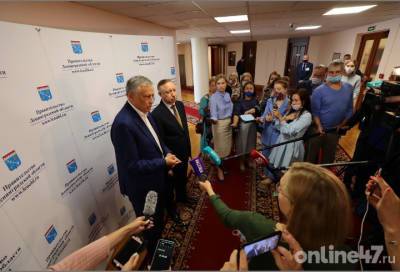 Владимир Путин - Александр Дрозденко - Синхронизировать усилия: Александр Дрозденко предложил Петербургу межрегиональные проекты - online47.ru - Ленинградская обл. - Санкт-Петербург