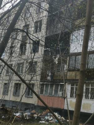 Минимум два человека пострадали при пожаре на юге Петербурга - abnews.ru - Ленинградская обл. - Санкт-Петербург
