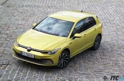 Тест-драйв Volkswagen Golf 8: зачет автоматом? - itc.ua