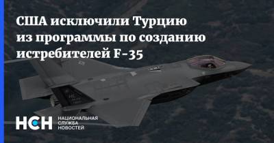 Мевлют Чавушоглу - Джо Байден - США исключили Турцию из программы по созданию истребителей F-35 - nsn.fm - Вашингтон - Турция - Анкара - Османская Империя