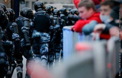 МВД запретило въезд 122 иностранцам за участие в протестах в Москве - interfax.ru - Москва