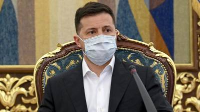 Владимир Зеленский - Владимир Путин - Дмитрий Песков - Константин Затулин - В Кремле прокомментировали предложение Зеленского о встрече с Путиным - iz.ru - с. Путин