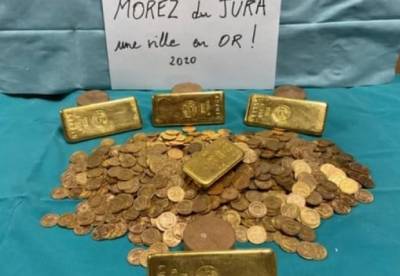 Во Франции - Во Франции в старом доме обнаружили клад - facenews.ua