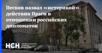 Дмитрий Песков - Александр Петров - Сергей Скрипаля - Руслан Боширов - Песков назвал «истерикой» действия Праги в отношении российских дипломатов - nsn.fm - Москва - Лондон - Чехия - Прага