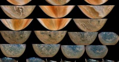 Вот это штормит. Космический аппарат "Юнона" сделал изображения супер-бурь на Юпитере (фото) - focus.ua