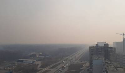 Из-за лесных пожаров Тобольск затянуло смогом - nashgorod.ru - Тобольск