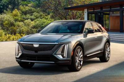 Cadillac представил серийную версию электрического кроссовера Lyriq - bin.ua - Украина