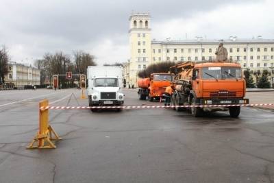 В Смоленске площадь Ленина не приняла незаконный митинг - mk-smolensk.ru - Смоленск - Смоленская обл.