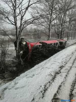 Игорь Юргенс - Пострадавшим пассажирам автобуса, попавшего в ДТП, положены страховые выплаты - sakhalin.info - Южно-Сахалинск