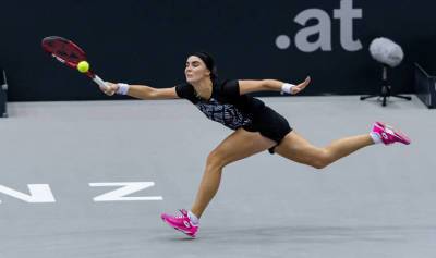Ангелина Калинина - Калинина на отказе соперницы вышла в 1/8 финала турнира ITF - news.bigmir.net - Бельгия - Хорватия - Португалия