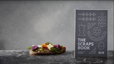 Ikea выпустила кулинарную книгу рецептов из остатков пищи - 24tv.ua