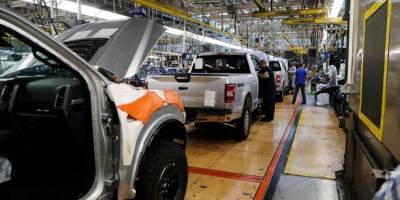 Автозаводы Ford остановлены из-за дефицита чипов - eadaily.com - штат Канзас
