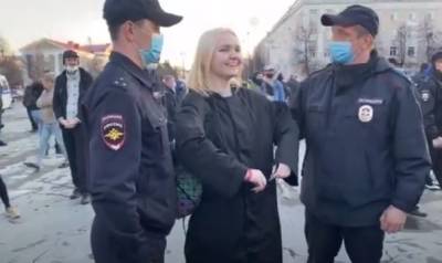 Алексей Навальный - Главе курганского отделения «Весны» дали 20 суток административного ареста - znak.com - Курган