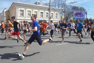 В Иванове желающие принять участие легкоатлетической эстафете уже могут подать заявки - mkivanovo.ru