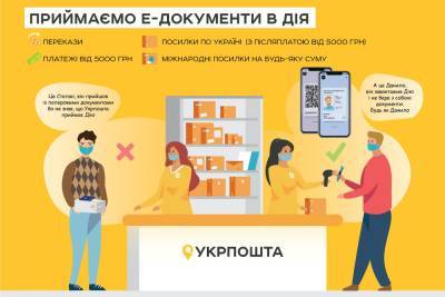 Укрпошта: Електронні документи з «Дії» тепер можна застосувати для оплати платежів від 5000 грн - itc.ua - Україна