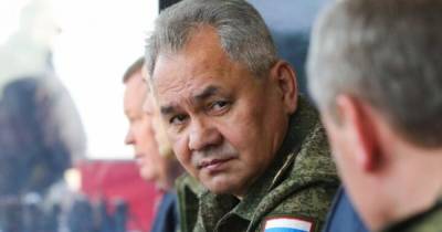 Сергей Шойгу - Шойгу внезапно приказал свернуть военные учения в Крыму - dsnews.ua - Россия - Крым - Донбасс