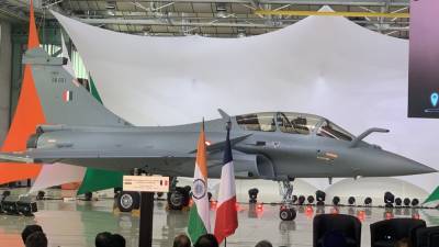 В Индию прибыли очередные истребители Rafale - anna-news.info - Франция - Индия