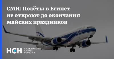 СМИ: Полёты в Египет не откроют до окончания майских праздников - nsn.fm - Египет - Турция - Танзания