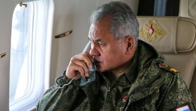 Сергей Шойгу - Шойгу завершил учения на границе с Украиной, рубль резко укрепился - dp.ru - Крым