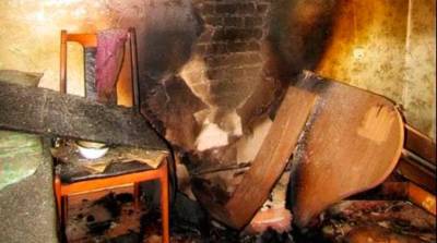 Следователи устанавливают обстоятельства гибели женщины при пожаре в Слонимском районе - belta.by - район Слонимский