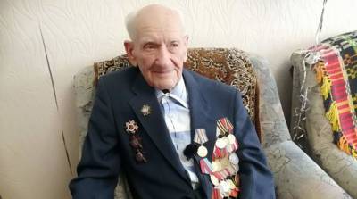 В Советском районе Минска со 100-летием поздравили ветерана ВОВ Ивана Курындина - belta.by - Минск - Русь