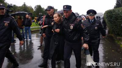 Юлия Федотова - Ирину Норман арестовали на месяц за участие в акции протеста - newdaynews.ru