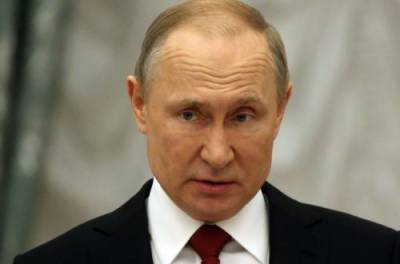 Владимир Зеленский - Владимир Путин - Дмитрий Песков - В Кремле пообещали ответ Зеленскому от Путина лично - from-ua.com